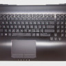 <!--Клавиатура для Asus G750JM, с корпусом, тачпадом, 90NB04J1-R31RU1-->