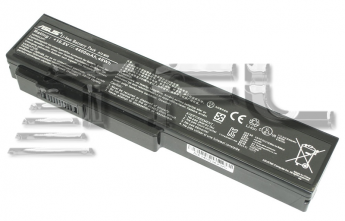 <!--Аккумуляторная батарея для Asus X55 M50 G50 N61 M60 N53 M51 G60 G51 5200mah (черная) (Brand)-->