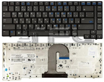 <!--Клавиатура для ноутбука HP Compaq 6510b 6515b (черная)-->
