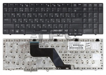 <!--Клавиатура для ноутбука HP Probook 6540B 6545B 6550B 6555B (черная)-->