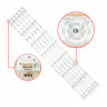 <!--LED подсветка для TCL 65S421LCAA-->
