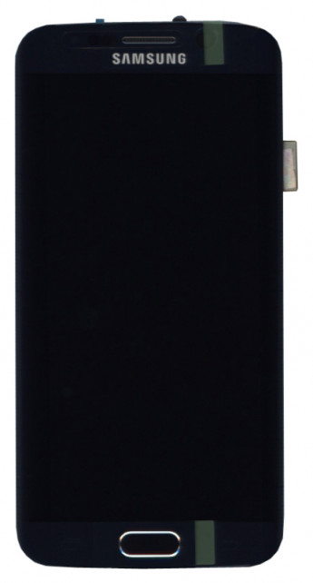 <!--Модуль (матрица + тачскрин) для Samsung Galaxy S6 Edge SM-G925F с рамкой (черный)-->