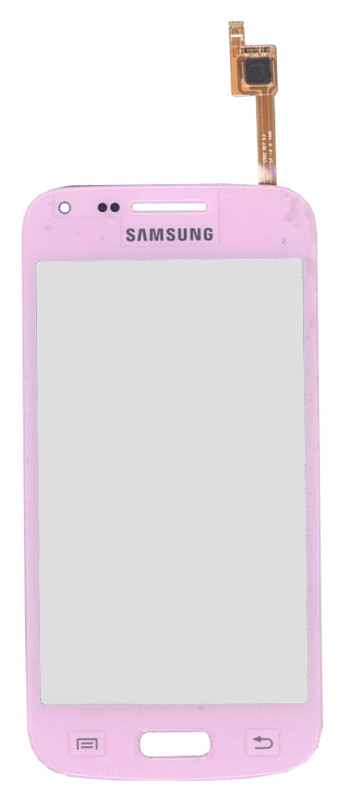 <!--Сенсорное стекло (тачскрин) для Samsung Galaxy Core Plus SM-G350 (розовый)-->