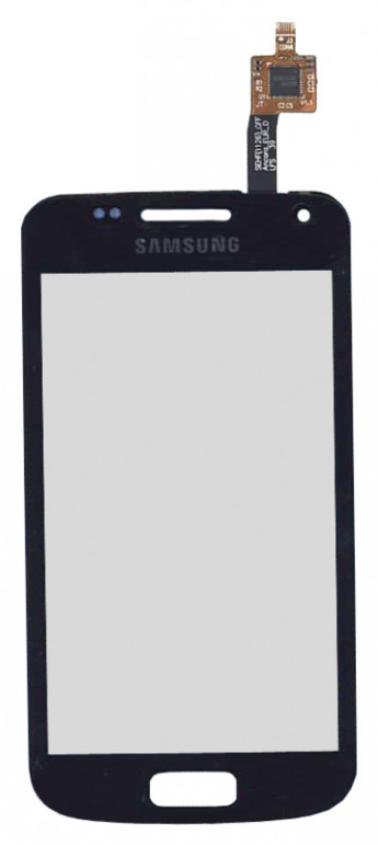 <!--Сенсорное стекло (тачскрин) для Samsung Galaxy W GT-I8150 (черный)-->