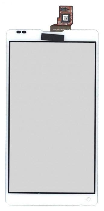 <!--Сенсорное стекло (тачскрин) для Sony Xperia ZL C6503 (белый)-->