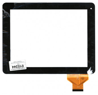 <!--Сенсорное стекло (тачскрин) QSD E-C97001-01 (черный) -->
