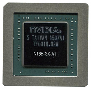 <!--Видеочип nVidia GeForce GTX980M, N16E-GX-A1-->
