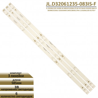 <!--LED подсветка для LOVE 32LE12J-->