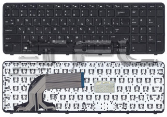 <!--Клавиатура для ноутбука HP 350 G2 (черная)-->