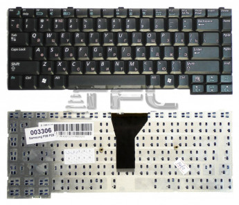 <!--Клавиатура для ноутбука Samsung P28 P29 (черная)-->
