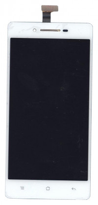 <!--Модуль (матрица + тачскрин) для Oppo R1 (белый)-->