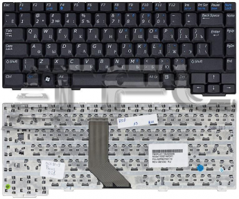 <!--Клавиатура для ноутбука Benq Joybook R56 (черная)-->