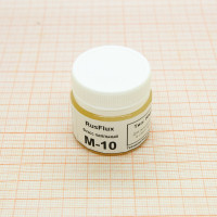 Флюс гель Rusflux M-10 для пайки BGA и SMD (20мл)