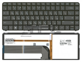 <!--Клавиатура для ноутбука HP Pavilion dm4-3000 с подсветкой-->