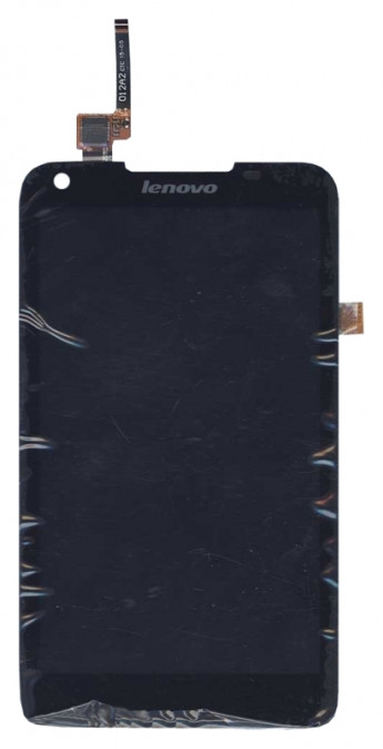 <!--Модуль (матрица + тачскрин) для Lenovo S880 (черный)-->