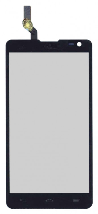 <!--Сенсорное стекло (тачскрин) для LG Optimus L9 II D605 (черный)-->