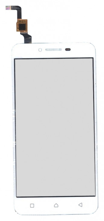 <!--Сенсорное стекло (тачскрин) для Lenovo Vibe K5 Plus (A6020A46) (белый)-->