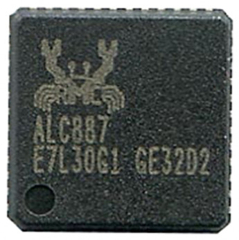 <!--Аудио кодек ALC887 (887) QFP-48-->