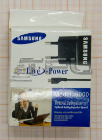 <!--Блок питания Samsung, 5V-0.7A, microUSB-->