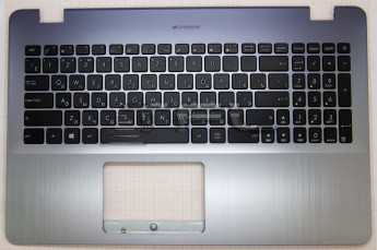 <!--Клавиатура для Asus X542U, с корпусом, 90NB0FD2-R31RU0-->