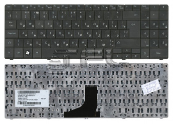 <!--Клавиатура для ноутбука Packard Bell SL51 (черная)-->