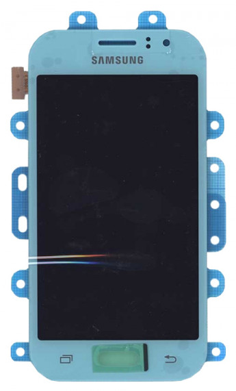 <!--Модуль (матрица + тачскрин) для Samsung Galaxy J1 Ace SM-J110H (синий)-->