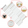 <!--LED подсветка для Samsung UE40KU6000-->