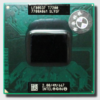 <!--Процессор Intel® Core™2 Duo T7200-->