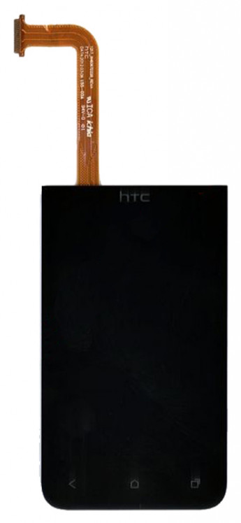 <!--Модуль (матрица + тачскрин) для HTC Desire 200 (черный)-->