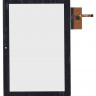 <!--Сенсорное стекло (тачскрин) QSD E-C100013-04 (черный)-->