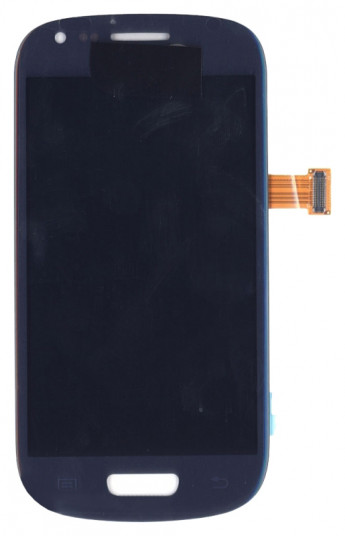 <!--Модуль (матрица + тачскрин) для Samsung Galaxy S3 III mini GT-I8190 (синий)-->