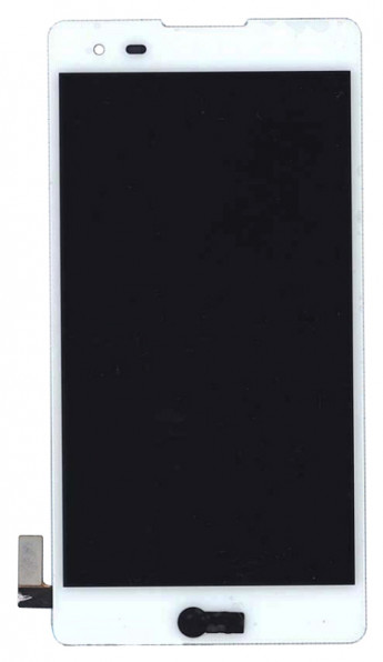 <!--Модуль (матрица + тачскрин) для LG X style K200DS (белый)-->