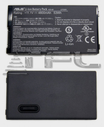 <!--Батарея A32-A8 для Asus A8 / F8, 90R-NNX2B1000Y-->