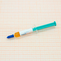 Флюс гель Rusflux RS-413-ZX для пайки BGA и SMD (2мл)