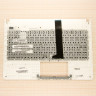 <!--Клавиатура для Asus X401A с корпусом, 13GN4O1AP030-1 (белая)-->