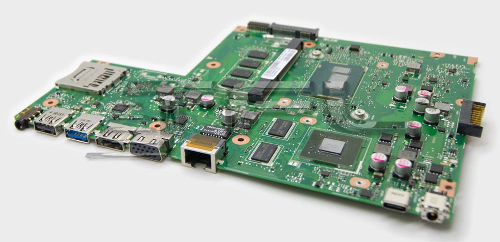 Материнская плата для Asus X540LA, 4G/i3-4005U, 90NB0B10-R00040