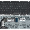 <!--Клавиатура для ноутбука HP Pavilion 17 17-E без рамки (черная) -->