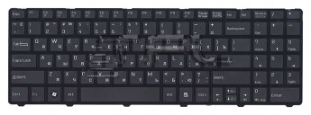 <!--Клавиатура для ноутбука MSI CR640 CX640 с рамкой (черная)-->