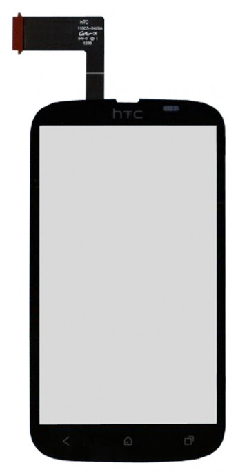 <!--Сенсорное стекло (тачскрин) для HTC Desire V T328W (черный)-->