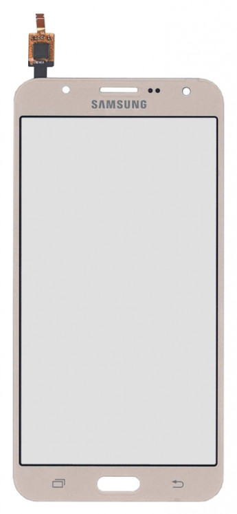 <!--Сенсорное стекло (тачскрин) для Samsung Galaxy J7 (2016) SM-J710F (золото)-->