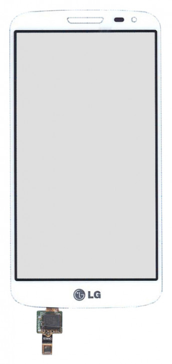 <!--Сенсорное стекло (тачскрин) для LG G2 mini D618 (белый)-->