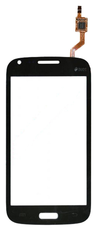 <!--Сенсорное стекло (тачскрин) для Samsung Galaxy Core Duos GT-I8262 (черный)-->
