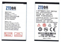 <!--Аккумуляторная батарея ZTE Li3709T42P3h553447 для ZTE F160 C70 C78 C88 3.7V 2.96Wh-->