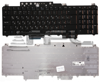 <!--Клавиатура для ноутбука Dell Inspiron 1700 1710 1720 1721 (черная)-->
