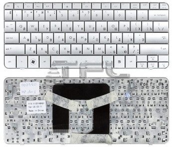 <!--Клавиатура для ноутбука HP mini 311 Pavilion dm1 dm1-1000 dm1-1100 dm1-2000 (серебро)-->