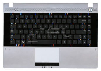 <!--Клавиатура для ноутбука Samsung RC410 с корпусом-->
