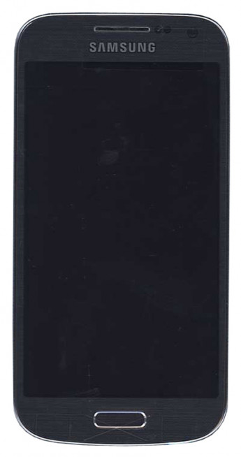 <!--Модуль (матрица + тачскрин) для Samsung Galaxy S4 mini GT-I9190 с рамкой (черный)-->