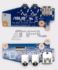 Плата GL552VW IO_Board для Asus GL552V, 90NB09I0-R11000