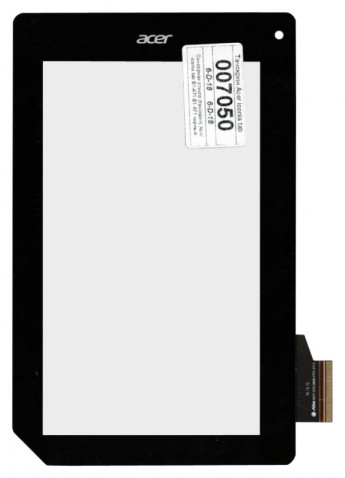 <!--Сенсорное стекло (тачскрин) Acer Iconia Tab B1-A71 (черный) -->