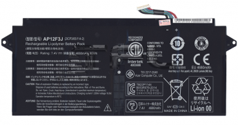 <!--Аккумулятор AP12F3J для Acer Aspire S7-391, 35Wh (Brand)-->